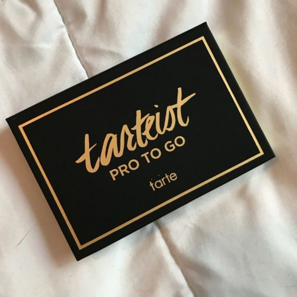 tarte pro to go eyeshadow palette